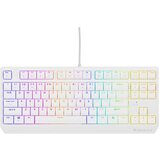Genesis Thor 230 TKL keyboard Gaming USB + RF Wireless + Bluetooth QWERTY White | shoptok.hr