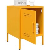 vidaXL Noćni ormarići 2 kom žuta boja senfa 36 x 39 x 50,5 cm čelični | shoptok.hr