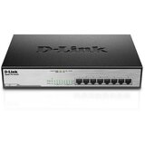 D-link DGS-1008MP 8-Port Gigabit Ethernet PoE svič Cene
