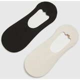 Marisse Women's Socks L-Sk-4616 Black Cene