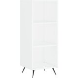 vidaXL Omarica s policami bela 34,5x32,5x90 cm inženirski les, (20820985) Cene