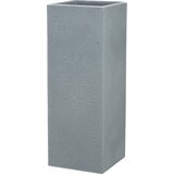 Scheurich Cvetlično korito C-Cube High - Stony Grey - V 70 | Shoptok.si