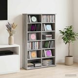 Cd ormar Siva Sonoma 60 x 17 x 92 cm Konstruirano drvo | shoptok.hr