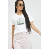 Converse Bombažna kratka majica bela barva | Shoptok.si