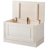 Støraa Bela skrinja iz masivnega bora 80x45 cm Anita – | Shoptok.si