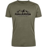 Fjallraven muška majica za lov abisko trail, siva Cene