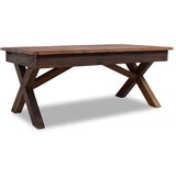 vidaXL stolić za kavu od masivnog obnovljenog drva 110 x 60 x 45 cm Cijene