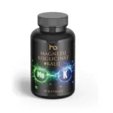 Magnezij bisglicinat + kalijum, 30 kapsula