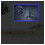 WALLXPERT slika na platnu sa LED osvetljenjem NASA 005 | ePonuda.com