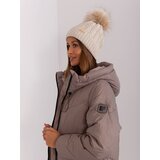 RUE PARIS Cap-JK-CZ-10.51-beige | Shoptok.si