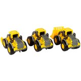  Set građevinskih vozila Construction 3u1 - žuta | shoptok.hr