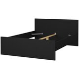 Tvilum Črna zakonska postelja 140x190 cm Naia – | Shoptok.si