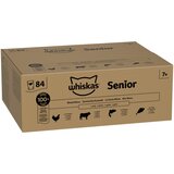  Jumbopack Whiskas Senior vrećice 84 x 85 g - 7+ mješoviti izbor u želeu | shoptok.hr