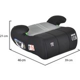 Cangaroo dakar auto sedište i-size 125-150 cm grey akcija | ePonuda.com