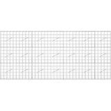  Gabion s žicom debljine 5 mm i mrežom 10x10 cm 350x10x150 cm | shoptok.hr