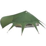  Teepee šator za 9 osoba Zelena i Siva 502 x 502 x 297 cm | Eponuda.ba