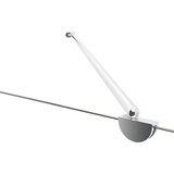 vidaXL Tuš-kabina od kaljenog stakla 120 x 69 x 130 cm prozirna | shoptok.hr