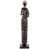 Signes Grimalt Kipci in figurice Afriška Figura Črna Cene