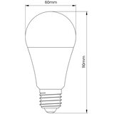  led sijalica sa senzorom sumraka A60 E27/9W/230V 3000K | Eponuda.com