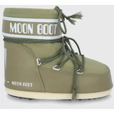 Moon Boot Snežke zelena barva