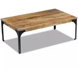 Stol za kavu Mango drvo 100x60x35 cm