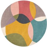 Flair Rugs Ručno rađen vunen okrugao tepih ø 160 cm Glow Multi – | shoptok.hr