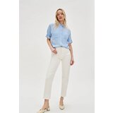 Marisse White Straight Leg Jeans | Shoptok.si