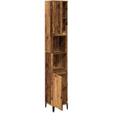  Kupaonski ormarić staro drvo 30x30x190 cm konstruirano drvo | shoptok.hr
