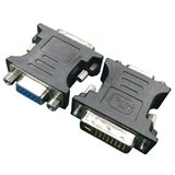 Gembird A-DVI-VGA-BK Adapter DVI-I 24+5-pin male to VGA 15-pin HD (3 rows) female, black DVI-I Cene