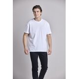 Legendww muska pamucna majica sa diskretnim detaljem | Eponuda.com