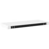  Plutajuća zidna polica bijela 60 x 23,5 x 3,8 cm MDF | Eponuda.ba