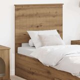  Vzglavje z vzglavjem Umetni hrast 75 cm Konstruiran les, (5000110279) | Shoptok.si