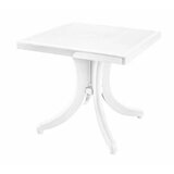  Sto plastični 80 x 80 Orlando Beli | Eponuda.com