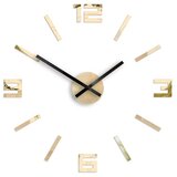  Zidni satovi arabic gold-mirror goldmirror (samolepljivi zidni) | shoptok.hr