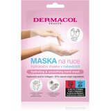 Dermacol Hand Mask Hydrating & Smoothing rukavice s hidratantnim učinkom 1 par | shoptok.hr
