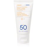 Korres Yoghurt Sunscreen krema za sončenje za obraz z vlažilnim učinkom SPF 30 50 ml | Shoptok.si