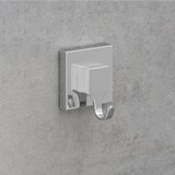 Wenko 22688100-Kukica VACUUM-LOC QUADRO ED 6x7 cm srebrna/sjajni hrom | Eponuda.com