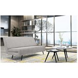 Støraa Svetlo siva raztegljiva sedežna garnitura 87 cm Mallory – | Shoptok.si