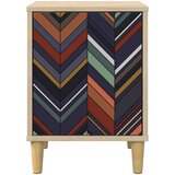  Noćni ormar OMMEN Hrast sonoma 36 x 33 x 50 cm | shoptok.hr