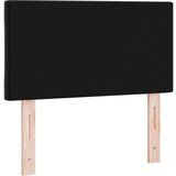 vidaXL Vzglavje s diamantnim blokovnim dizajnom Črna 80 cm Samet, (22008418) | Shoptok.si