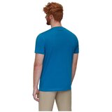 Mammut Majice s kratkimi rokavi Core Logo Modra | Shoptok.si