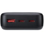 Rivacase VA1082 Turbo QC / 3.0 PD prenosna baterija powerbank 20000 mAh moč 65W - črn | Shoptok.si