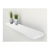 Master Polica drvena 80x23,5x3,8cm GLOSSY WHITE Cijene
