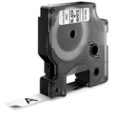 Dymo trak D1 16957, 12 mm / 3.5 m (črno/bel), original | Shoptok.si