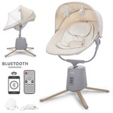 Lorelli električna ležaljka-ljuljačka za bebe Storky, bež Cijene