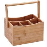  STALAK ZA PRIBOR ZA JELO 24*18*26CM BAMBUS 66171 | Eponuda.ba