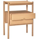 Hübsch Noćni ormarić u dekoru hrasta u prirodnoj boji Appeal – | shoptok.hr