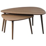 Unique Furniture Rjave mizice v hrastovem dekorju v kompletu 2 ks 70x100 cm Adda – | Shoptok.si