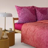 Bassetti POSTELJNINA 140/200 cm saten pink | Shoptok.si