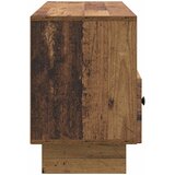 TV ormar Staro drvo 102 x 34,5 x 50 cm Konstruirano drvo | shoptok.hr